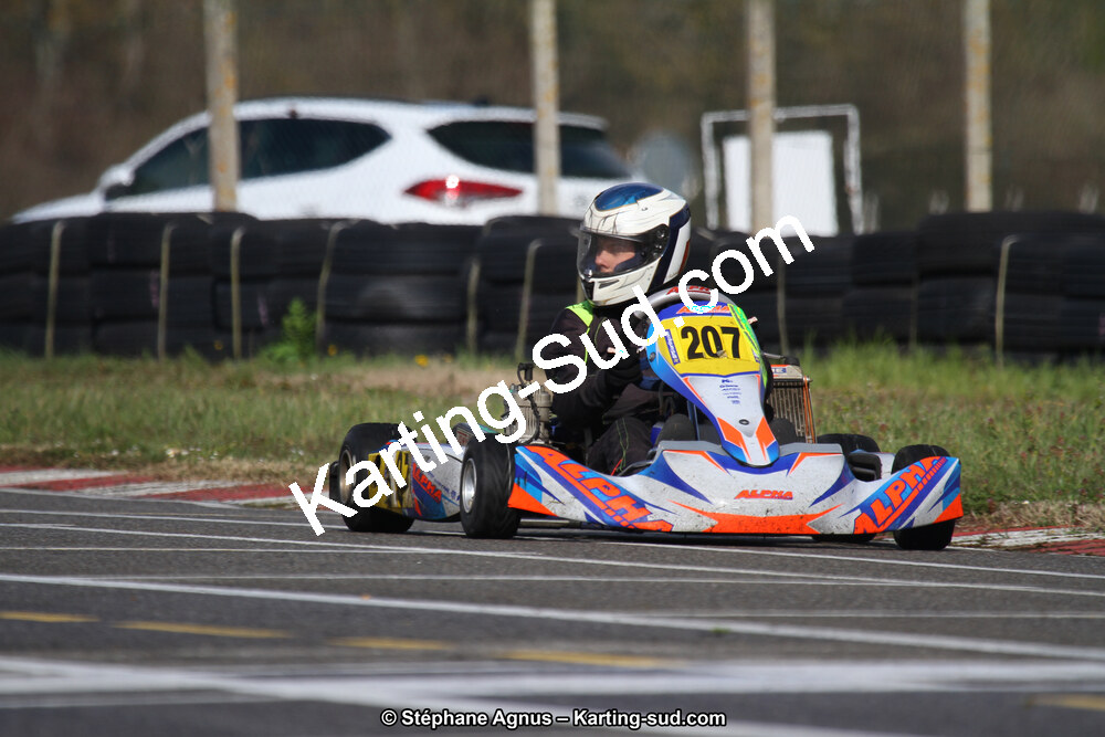 17 & 18/03/2018 : 1ère manche du Championnat du Sud 2018 à Lavelanet (Photos Stéphane Agnus) 2018 — karting