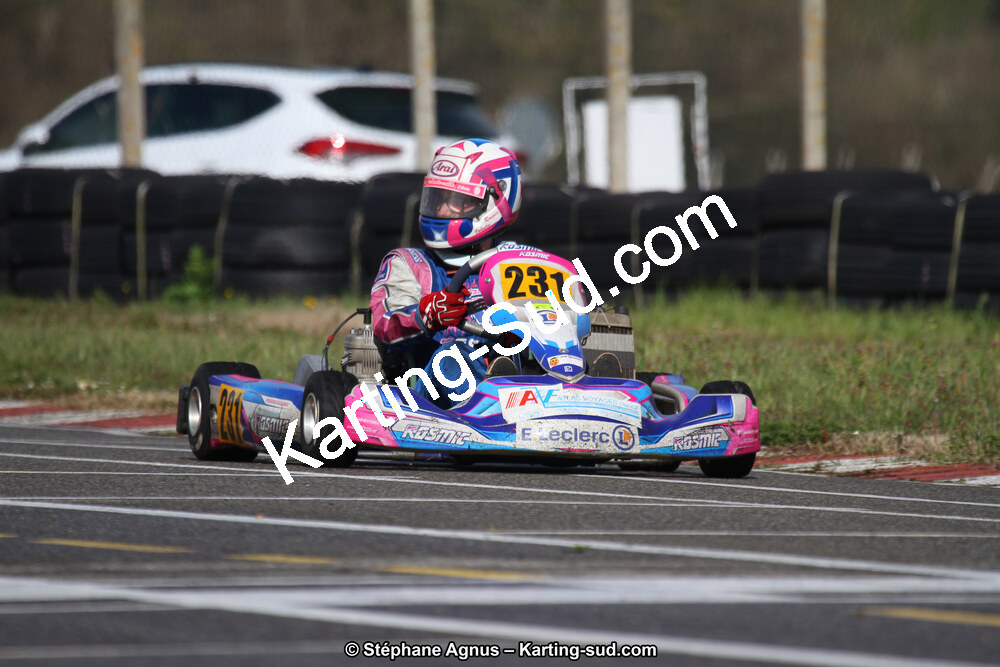 17 & 18/03/2018 : 1ère manche du Championnat du Sud 2018 à Lavelanet (Photos Stéphane Agnus) 2018 — karting