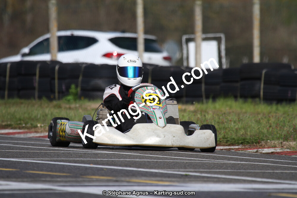 17 & 18/03/2018 : 1ère manche du Championnat du Sud 2018 à Lavelanet (Photos Stéphane Agnus) 2018 — karting