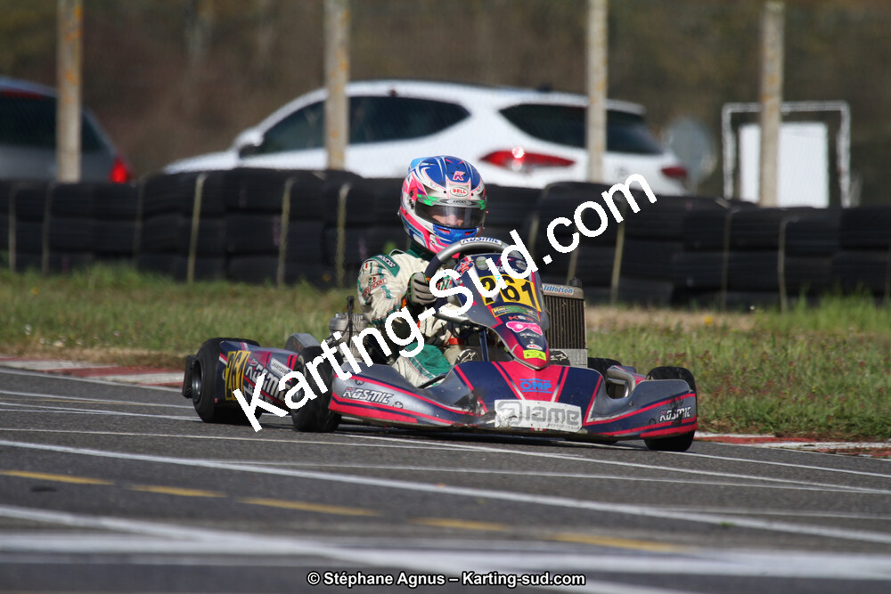 17 & 18/03/2018 : 1ère manche du Championnat du Sud 2018 à Lavelanet (Photos Stéphane Agnus) 2018 — karting