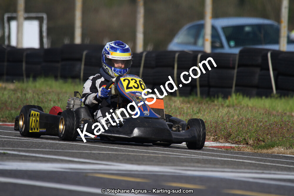 17 & 18/03/2018 : 1ère manche du Championnat du Sud 2018 à Lavelanet (Photos Stéphane Agnus) 2018 — karting