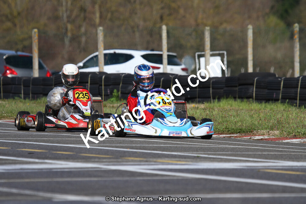 17 & 18/03/2018 : 1ère manche du Championnat du Sud 2018 à Lavelanet (Photos Stéphane Agnus) 2018 — karting