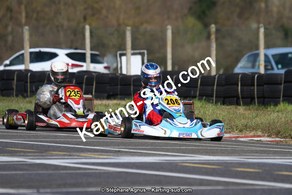 17 & 18/03/2018 : 1ère manche du Championnat du Sud 2018 à Lavelanet (Photos Stéphane Agnus) 2018 — karting
