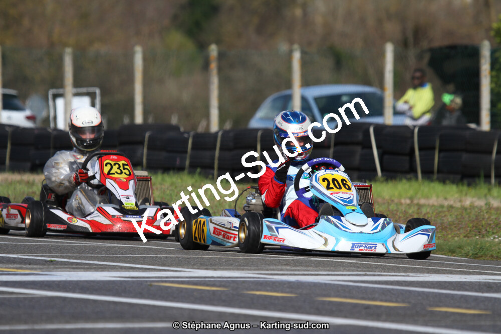 17 & 18/03/2018 : 1ère manche du Championnat du Sud 2018 à Lavelanet (Photos Stéphane Agnus) 2018 — karting