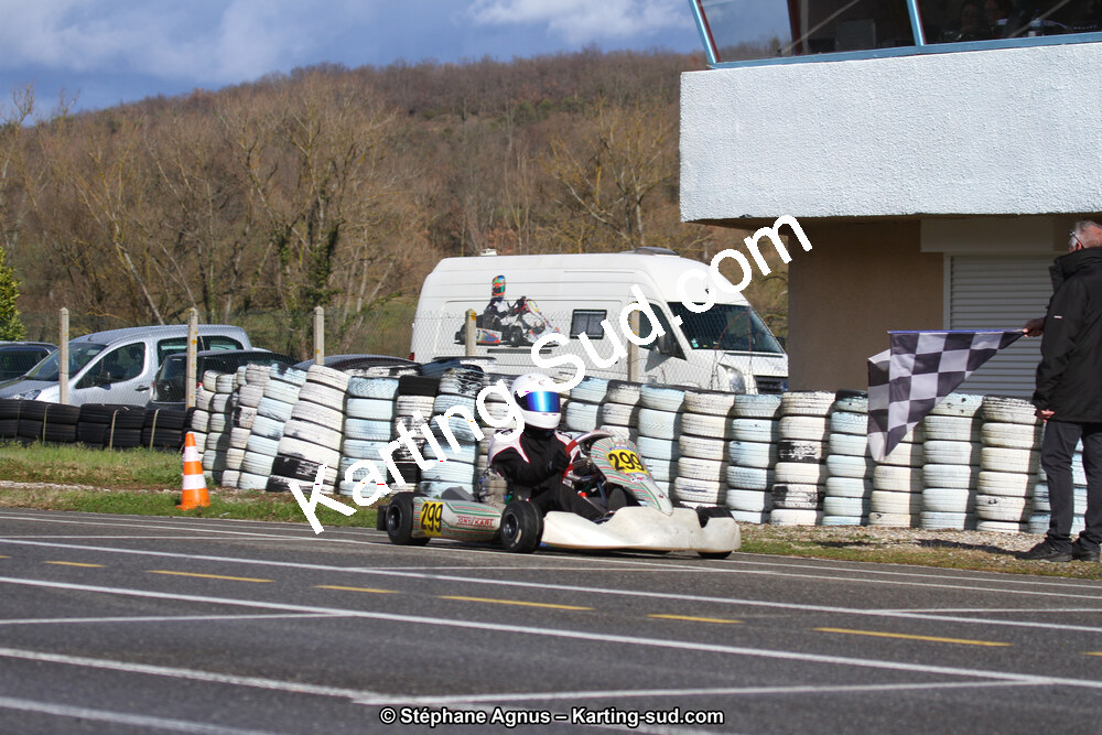 17 & 18/03/2018 : 1ère manche du Championnat du Sud 2018 à Lavelanet (Photos Stéphane Agnus) 2018 — karting