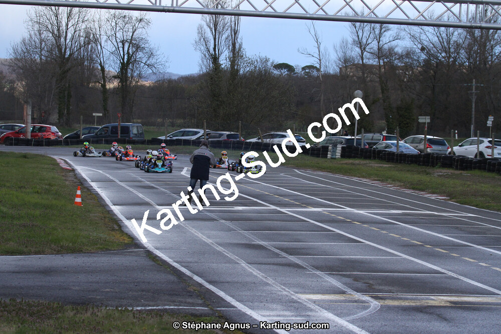 17 & 18/03/2018 : 1ère manche du Championnat du Sud 2018 à Lavelanet (Photos Stéphane Agnus) 2018 — karting