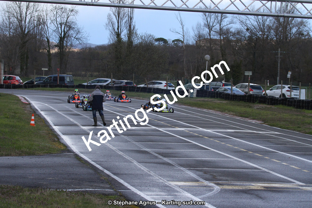 17 & 18/03/2018 : 1ère manche du Championnat du Sud 2018 à Lavelanet (Photos Stéphane Agnus) 2018 — karting