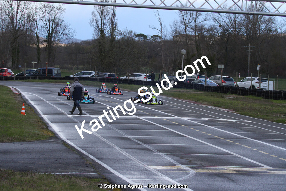 17 & 18/03/2018 : 1ère manche du Championnat du Sud 2018 à Lavelanet (Photos Stéphane Agnus) 2018 — karting