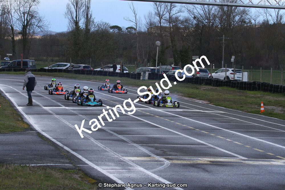17 & 18/03/2018 : 1ère manche du Championnat du Sud 2018 à Lavelanet (Photos Stéphane Agnus) 2018 — karting