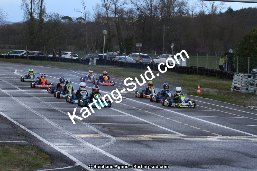 17 & 18/03/2018 : 1ère manche du Championnat du Sud 2018 à Lavelanet (Photos Stéphane Agnus) 2018 — karting
