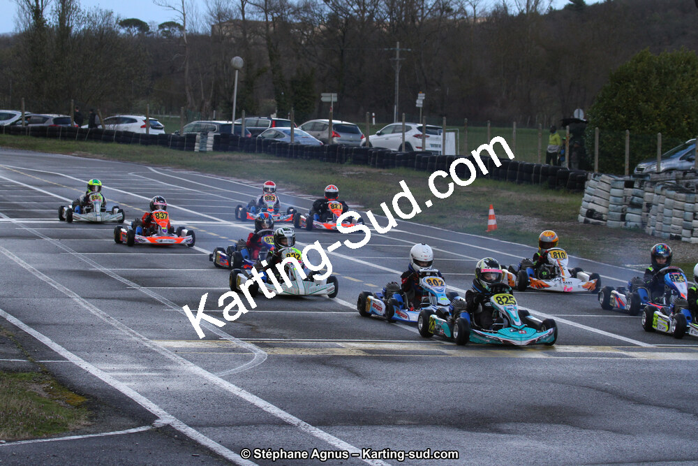 17 & 18/03/2018 : 1ère manche du Championnat du Sud 2018 à Lavelanet (Photos Stéphane Agnus) 2018 — karting