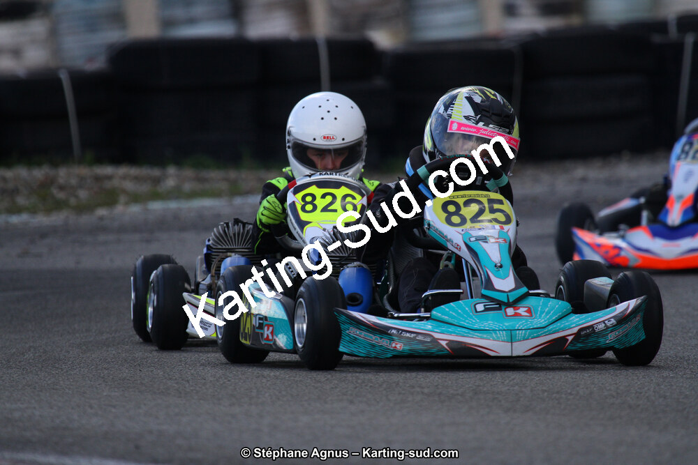 17 & 18/03/2018 : 1ère manche du Championnat du Sud 2018 à Lavelanet (Photos Stéphane Agnus) 2018 — karting