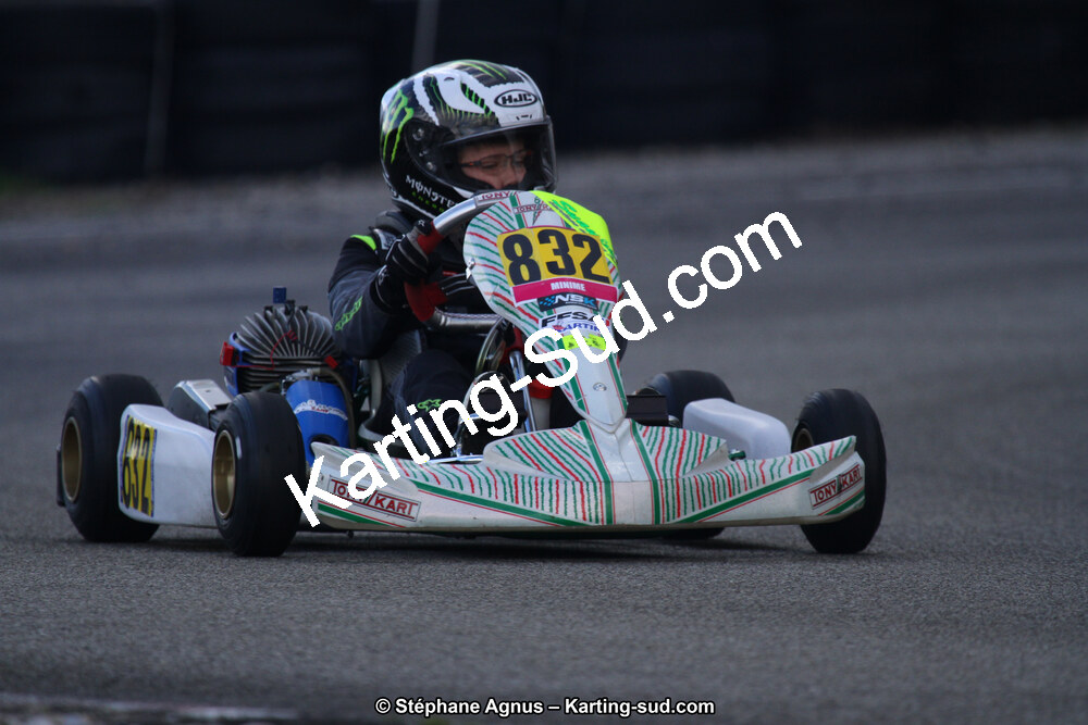 17 & 18/03/2018 : 1ère manche du Championnat du Sud 2018 à Lavelanet (Photos Stéphane Agnus) 2018 — karting