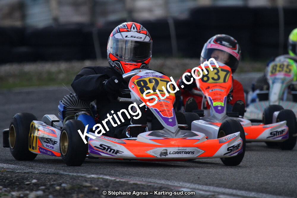 17 & 18/03/2018 : 1ère manche du Championnat du Sud 2018 à Lavelanet (Photos Stéphane Agnus) 2018 — karting