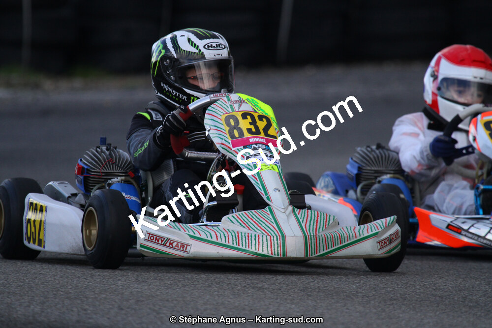 17 & 18/03/2018 : 1ère manche du Championnat du Sud 2018 à Lavelanet (Photos Stéphane Agnus) 2018 — karting