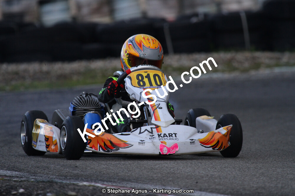 17 & 18/03/2018 : 1ère manche du Championnat du Sud 2018 à Lavelanet (Photos Stéphane Agnus) 2018 — karting