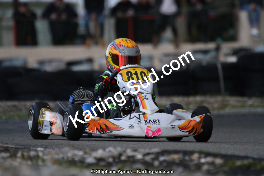 17 & 18/03/2018 : 1ère manche du Championnat du Sud 2018 à Lavelanet (Photos Stéphane Agnus) 2018 — karting
