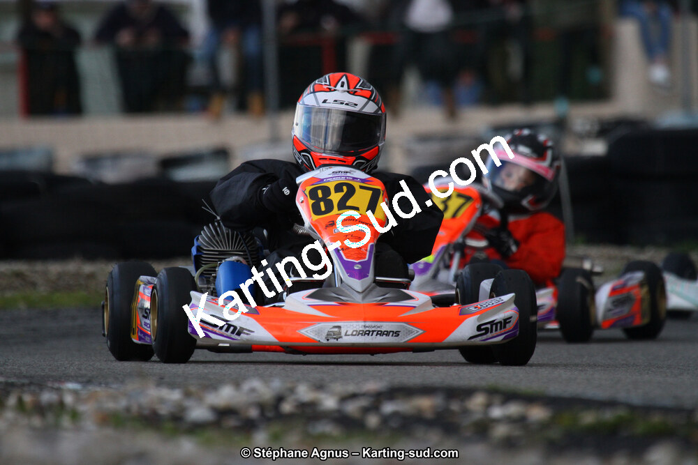 17 & 18/03/2018 : 1ère manche du Championnat du Sud 2018 à Lavelanet (Photos Stéphane Agnus) 2018 — karting