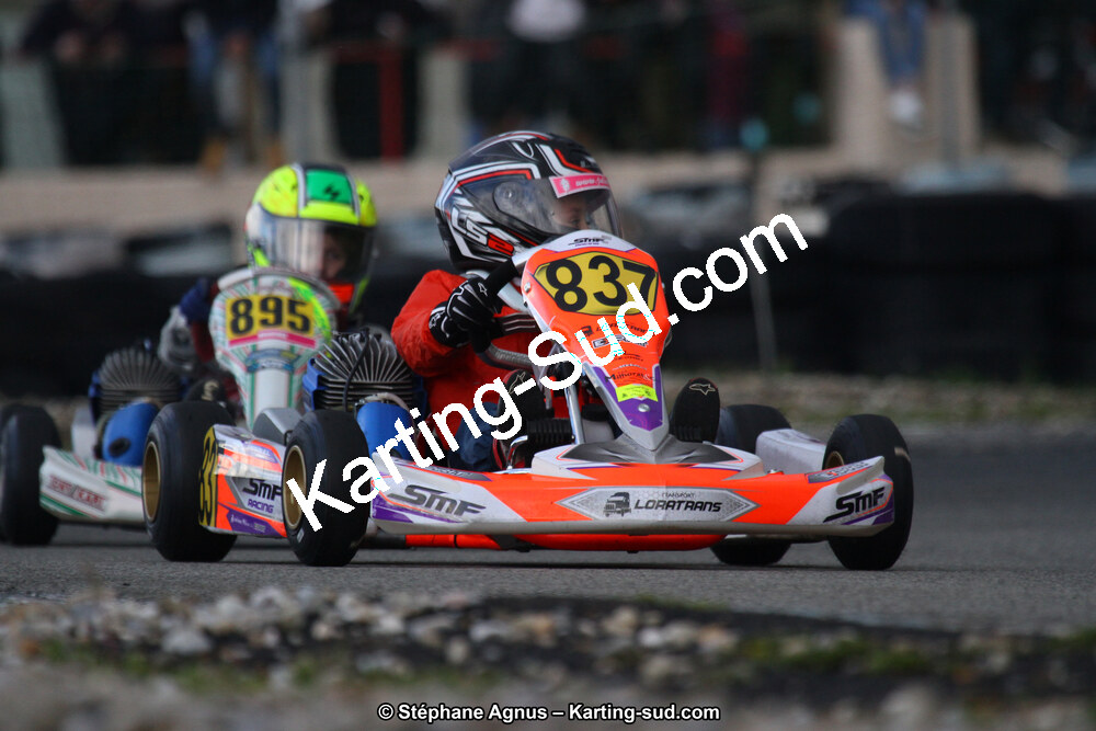 17 & 18/03/2018 : 1ère manche du Championnat du Sud 2018 à Lavelanet (Photos Stéphane Agnus) 2018 — karting
