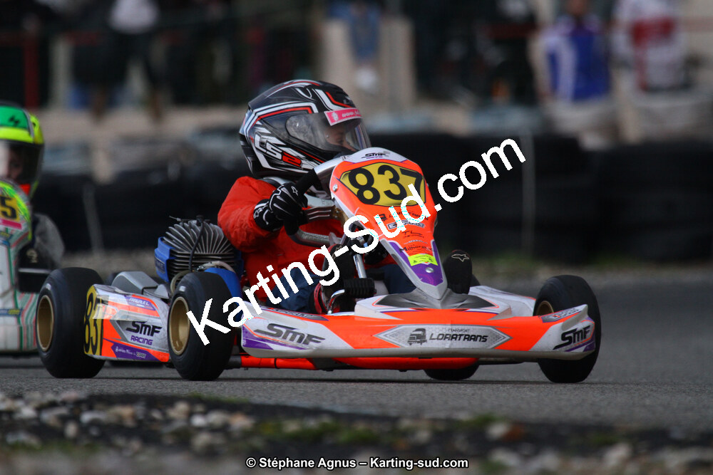 17 & 18/03/2018 : 1ère manche du Championnat du Sud 2018 à Lavelanet (Photos Stéphane Agnus) 2018 — karting