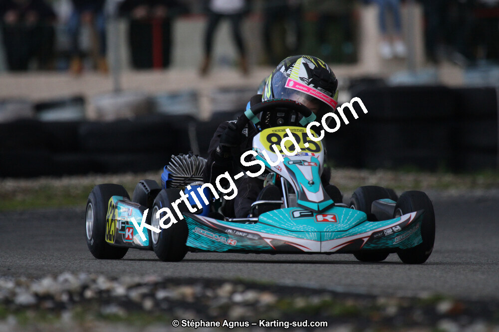 17 & 18/03/2018 : 1ère manche du Championnat du Sud 2018 à Lavelanet (Photos Stéphane Agnus) 2018 — karting