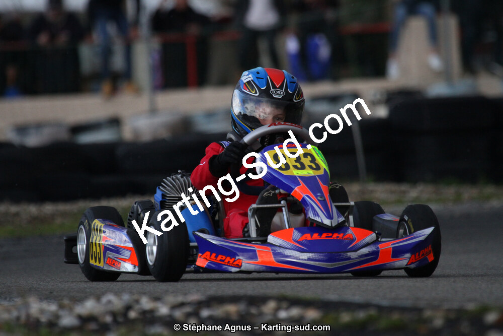 17 & 18/03/2018 : 1ère manche du Championnat du Sud 2018 à Lavelanet (Photos Stéphane Agnus) 2018 — karting