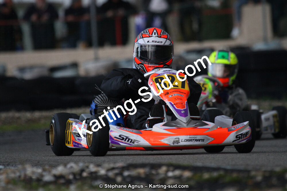 17 & 18/03/2018 : 1ère manche du Championnat du Sud 2018 à Lavelanet (Photos Stéphane Agnus) 2018 — karting