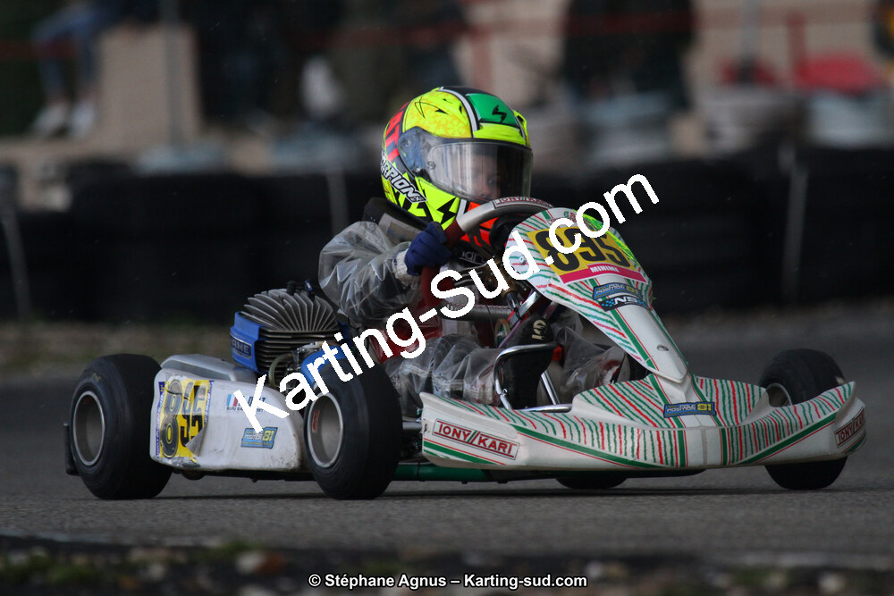 17 & 18/03/2018 : 1ère manche du Championnat du Sud 2018 à Lavelanet (Photos Stéphane Agnus) 2018 — karting