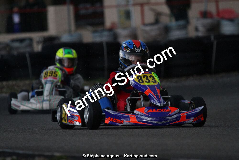 17 & 18/03/2018 : 1ère manche du Championnat du Sud 2018 à Lavelanet (Photos Stéphane Agnus) 2018 — karting