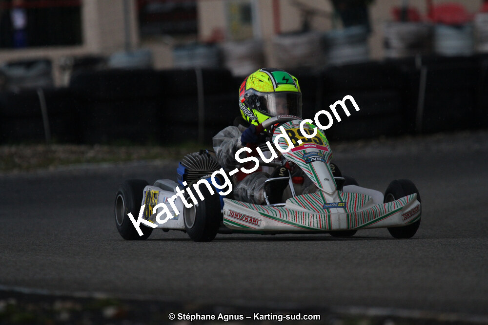 17 & 18/03/2018 : 1ère manche du Championnat du Sud 2018 à Lavelanet (Photos Stéphane Agnus) 2018 — karting