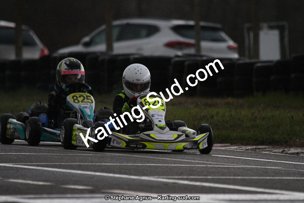 17 & 18/03/2018 : 1ère manche du Championnat du Sud 2018 à Lavelanet (Photos Stéphane Agnus) 2018 — karting