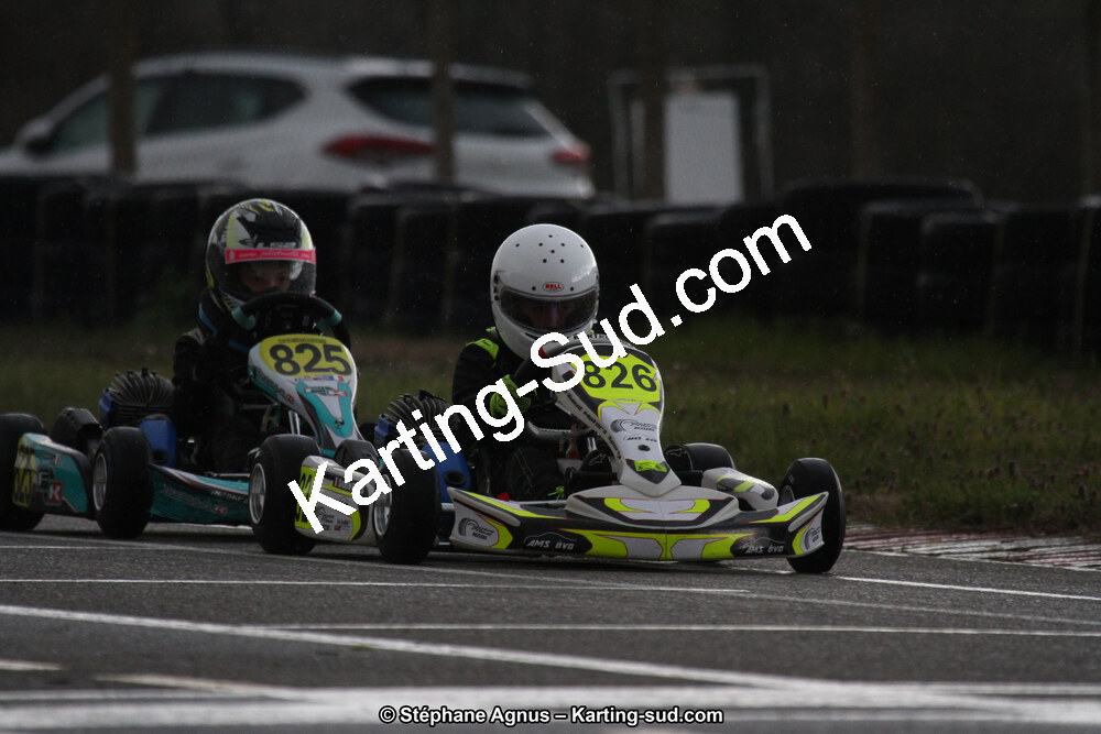 17 & 18/03/2018 : 1ère manche du Championnat du Sud 2018 à Lavelanet (Photos Stéphane Agnus) 2018 — karting
