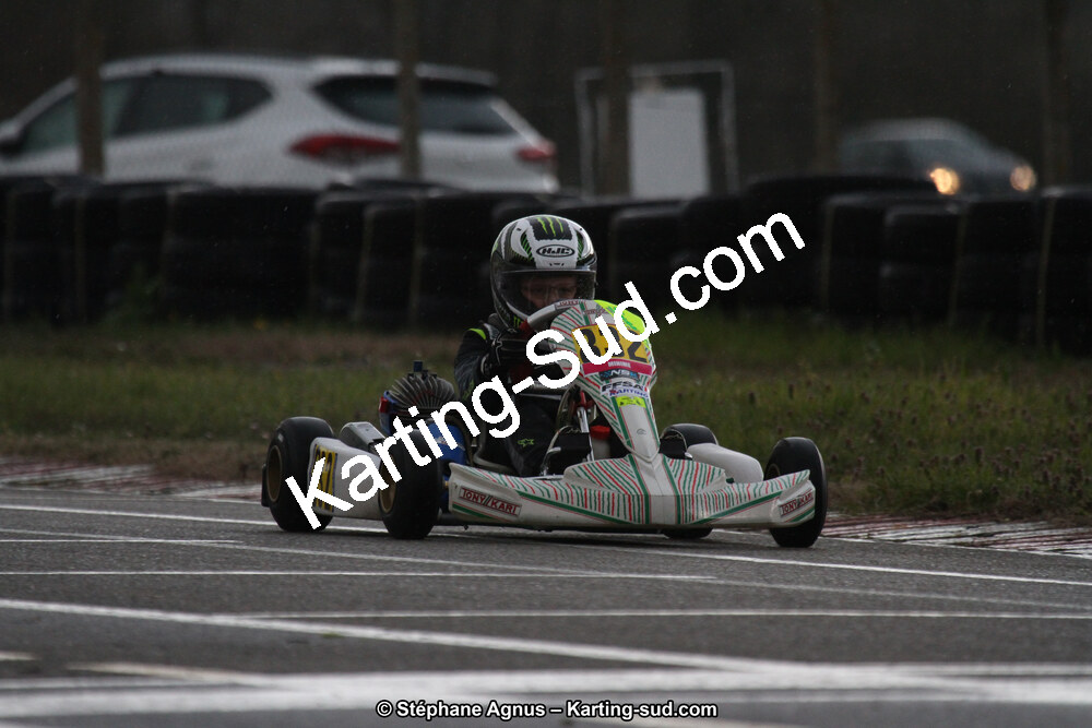 17 & 18/03/2018 : 1ère manche du Championnat du Sud 2018 à Lavelanet (Photos Stéphane Agnus) 2018 — karting