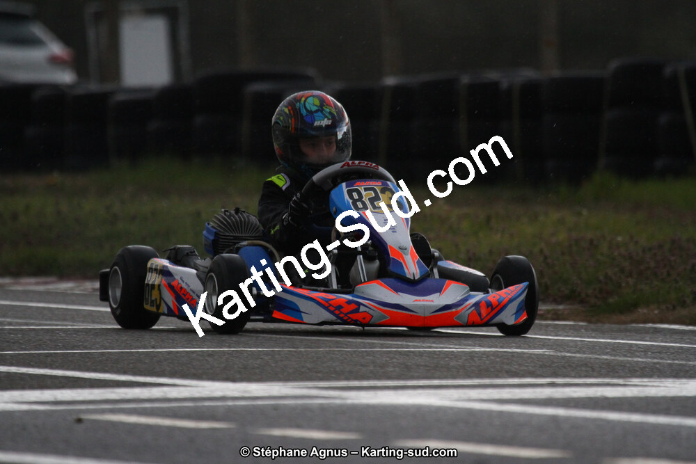 17 & 18/03/2018 : 1ère manche du Championnat du Sud 2018 à Lavelanet (Photos Stéphane Agnus) 2018 — karting