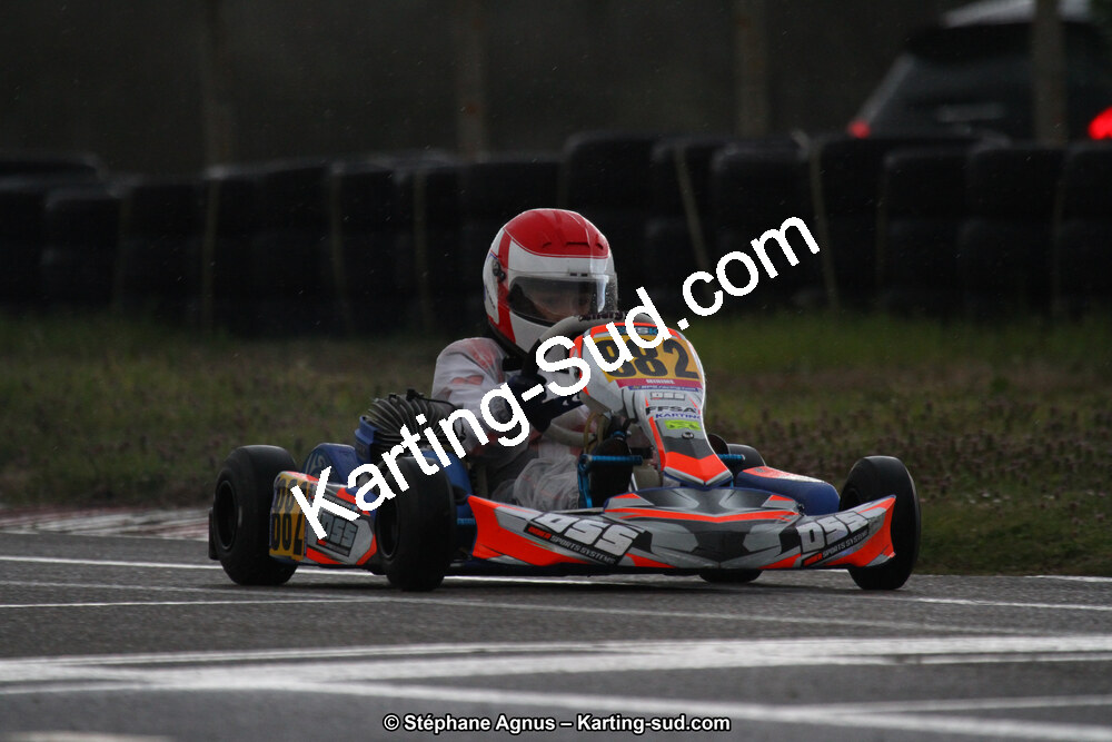 17 & 18/03/2018 : 1ère manche du Championnat du Sud 2018 à Lavelanet (Photos Stéphane Agnus) 2018 — karting