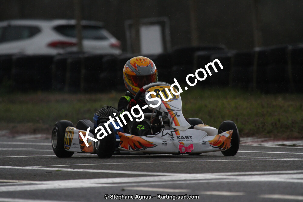 17 & 18/03/2018 : 1ère manche du Championnat du Sud 2018 à Lavelanet (Photos Stéphane Agnus) 2018 — karting