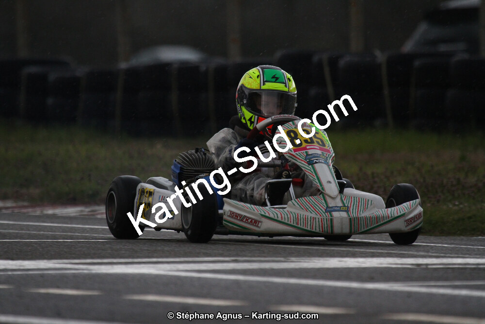 17 & 18/03/2018 : 1ère manche du Championnat du Sud 2018 à Lavelanet (Photos Stéphane Agnus) 2018 — karting