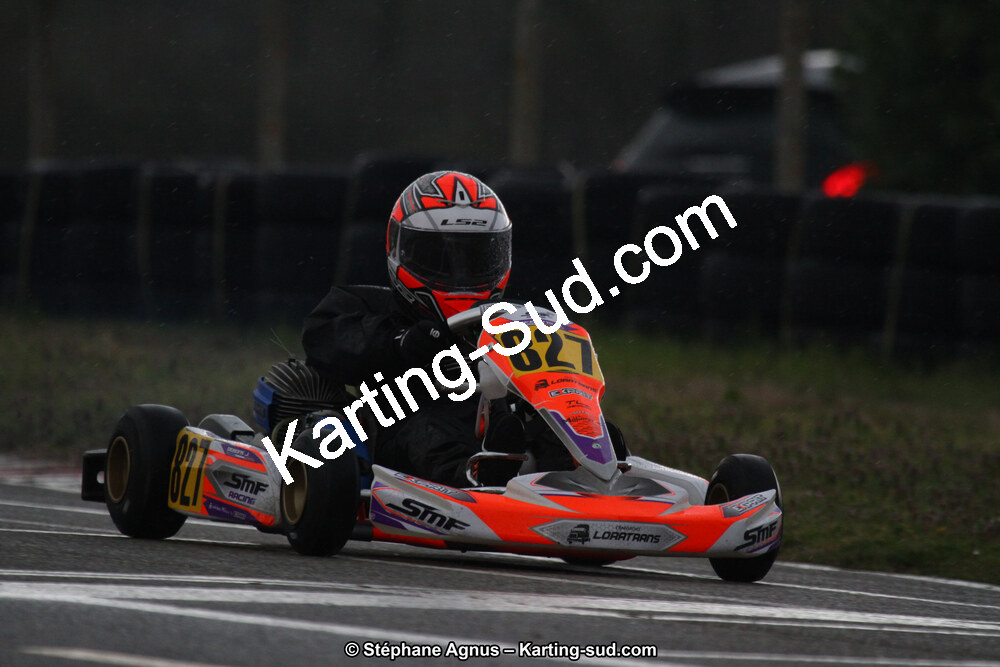 17 & 18/03/2018 : 1ère manche du Championnat du Sud 2018 à Lavelanet (Photos Stéphane Agnus) 2018 — karting