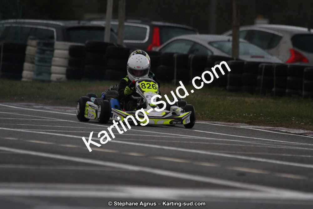 17 & 18/03/2018 : 1ère manche du Championnat du Sud 2018 à Lavelanet (Photos Stéphane Agnus) 2018 — karting