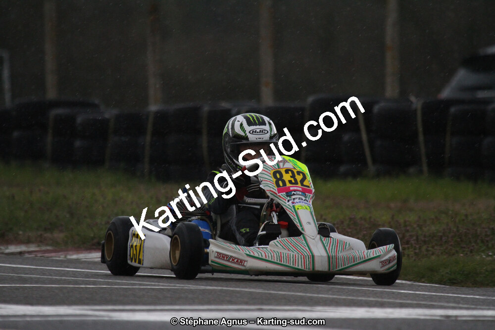17 & 18/03/2018 : 1ère manche du Championnat du Sud 2018 à Lavelanet (Photos Stéphane Agnus) 2018 — karting