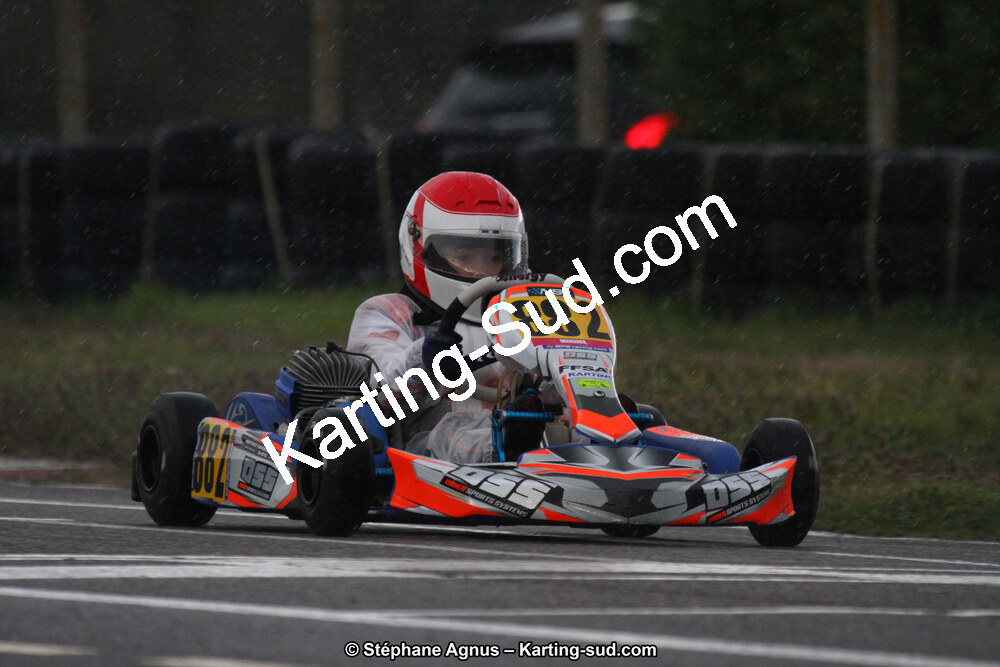 17 & 18/03/2018 : 1ère manche du Championnat du Sud 2018 à Lavelanet (Photos Stéphane Agnus) 2018 — karting