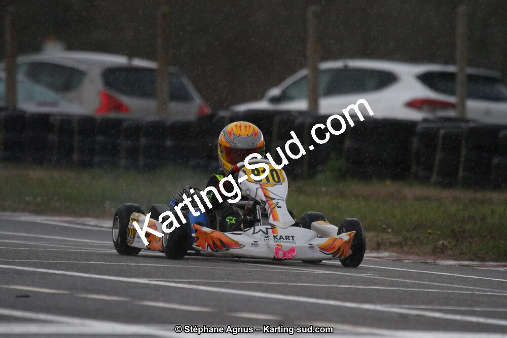 17 & 18/03/2018 : 1ère manche du Championnat du Sud 2018 à Lavelanet (Photos Stéphane Agnus) 2018 — karting