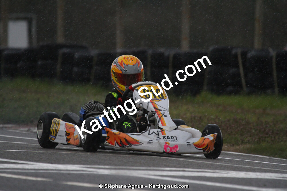 17 & 18/03/2018 : 1ère manche du Championnat du Sud 2018 à Lavelanet (Photos Stéphane Agnus) 2018 — karting