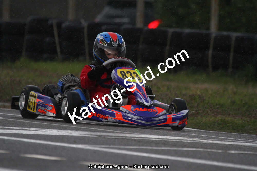 17 & 18/03/2018 : 1ère manche du Championnat du Sud 2018 à Lavelanet (Photos Stéphane Agnus) 2018 — karting