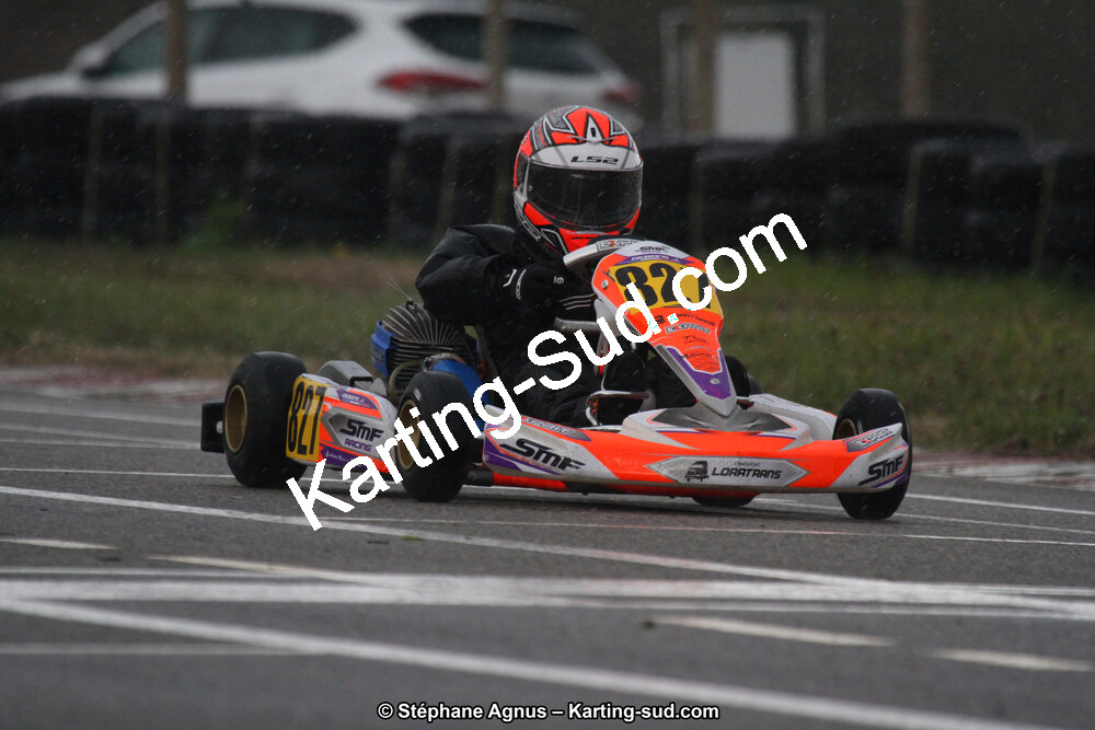 17 & 18/03/2018 : 1ère manche du Championnat du Sud 2018 à Lavelanet (Photos Stéphane Agnus) 2018 — karting