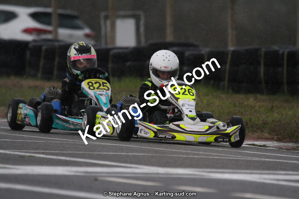 17 & 18/03/2018 : 1ère manche du Championnat du Sud 2018 à Lavelanet (Photos Stéphane Agnus) 2018 — karting