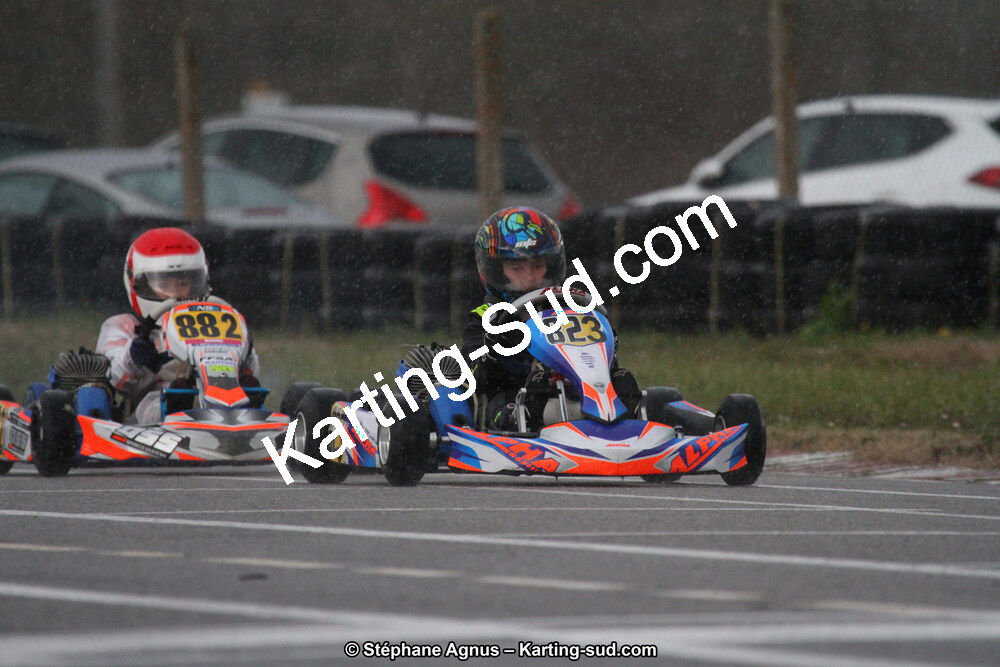 17 & 18/03/2018 : 1ère manche du Championnat du Sud 2018 à Lavelanet (Photos Stéphane Agnus) 2018 — karting