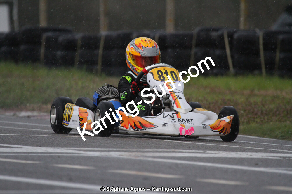 17 & 18/03/2018 : 1ère manche du Championnat du Sud 2018 à Lavelanet (Photos Stéphane Agnus) 2018 — karting