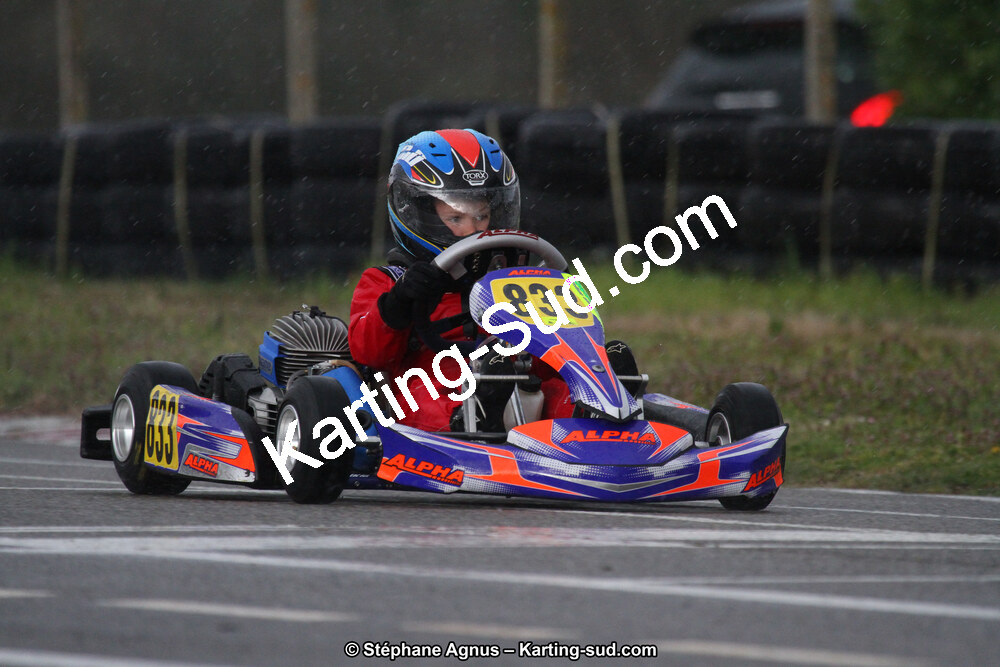 17 & 18/03/2018 : 1ère manche du Championnat du Sud 2018 à Lavelanet (Photos Stéphane Agnus) 2018 — karting