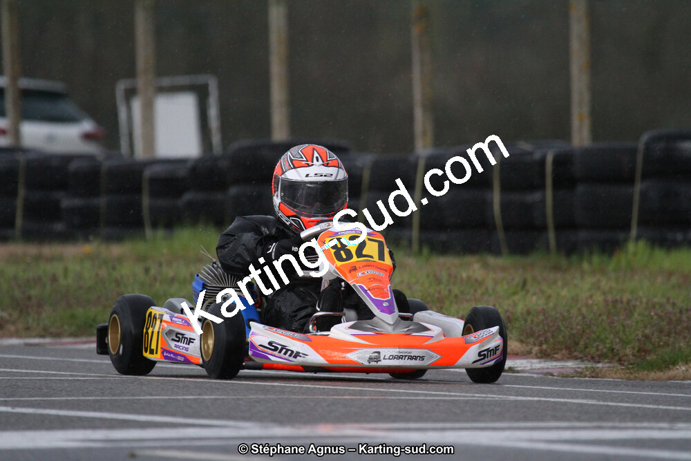 17 & 18/03/2018 : 1ère manche du Championnat du Sud 2018 à Lavelanet (Photos Stéphane Agnus) 2018 — karting
